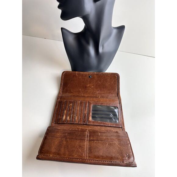 Fyre Melissa Wallet, Cognac, 45-03 - Picture 8 of 16